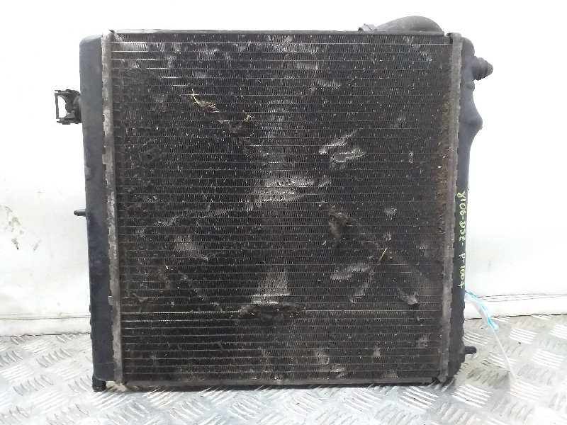 Recambio de radiador agua para peugeot 1007 dolce referencia OEM IAM 9638520580  