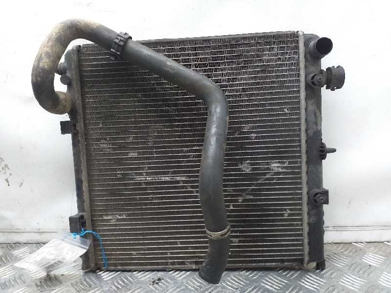 Recambio de radiador agua para peugeot 1007 dolce referencia OEM IAM 9638520580  