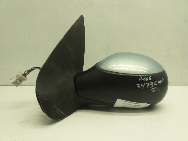 Recambio de retrovisor izquierdo para peugeot 206 berlina xs referencia OEM IAM 8149KY  