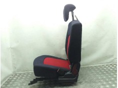 Recambio de asiento trasero derecho para peugeot 1007 dolce referencia OEM IAM  AZUL CON ROJO 