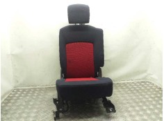 Recambio de asiento trasero derecho para peugeot 1007 dolce referencia OEM IAM  AZUL CON ROJO  2