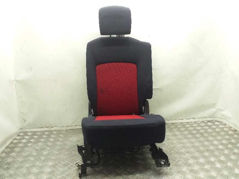 Recambio de asiento trasero derecho para peugeot 1007 dolce referencia OEM IAM  AZUL CON ROJO 