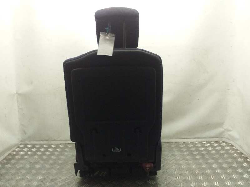 Recambio de asiento trasero derecho para peugeot 1007 dolce referencia OEM IAM  AZUL CON ROJO 