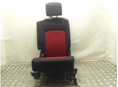 Recambio de asiento trasero izquierdo para peugeot 1007 dolce referencia OEM IAM  ROJO CON AZUL 