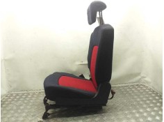 Recambio de asiento trasero izquierdo para peugeot 1007 dolce referencia OEM IAM  ROJO CON AZUL  2