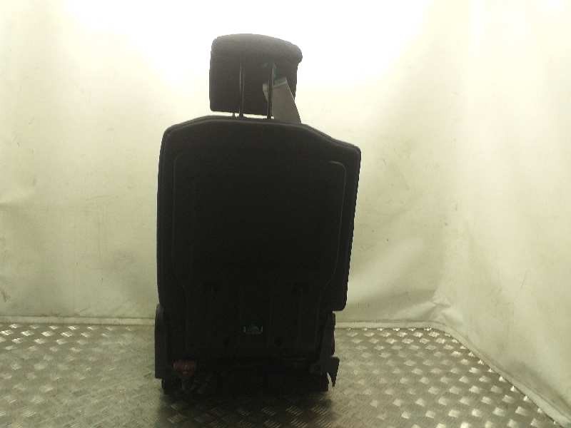 Recambio de asiento trasero izquierdo para peugeot 1007 dolce referencia OEM IAM  ROJO CON AZUL 