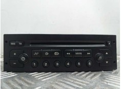 Recambio de sistema audio / radio cd para peugeot 1007 dolce referencia OEM IAM   