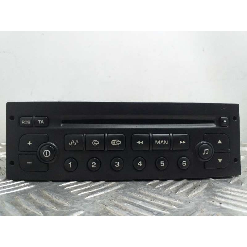 Recambio de sistema audio / radio cd para peugeot 1007 dolce referencia OEM IAM   