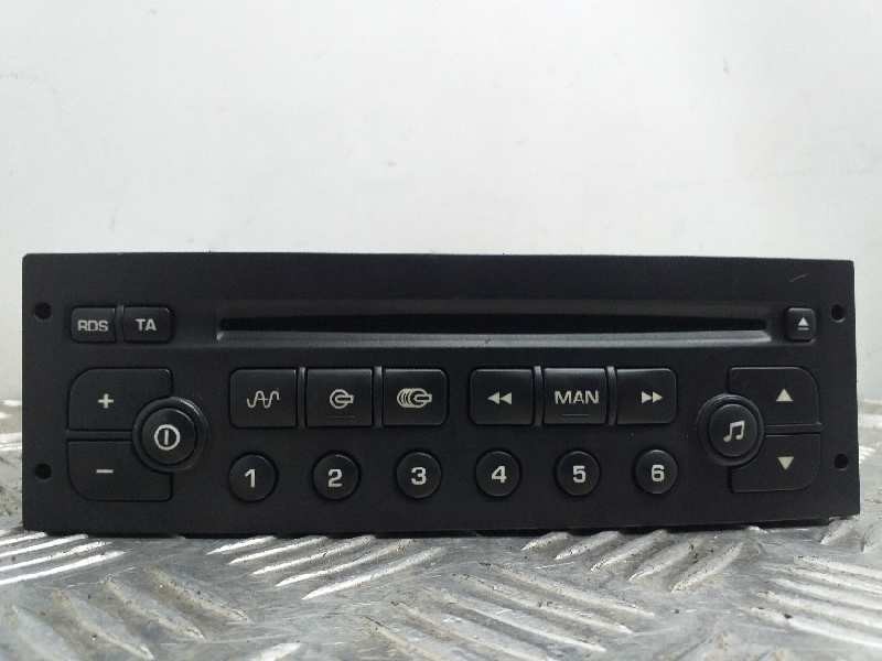 Recambio de sistema audio / radio cd para peugeot 1007 dolce referencia OEM IAM   