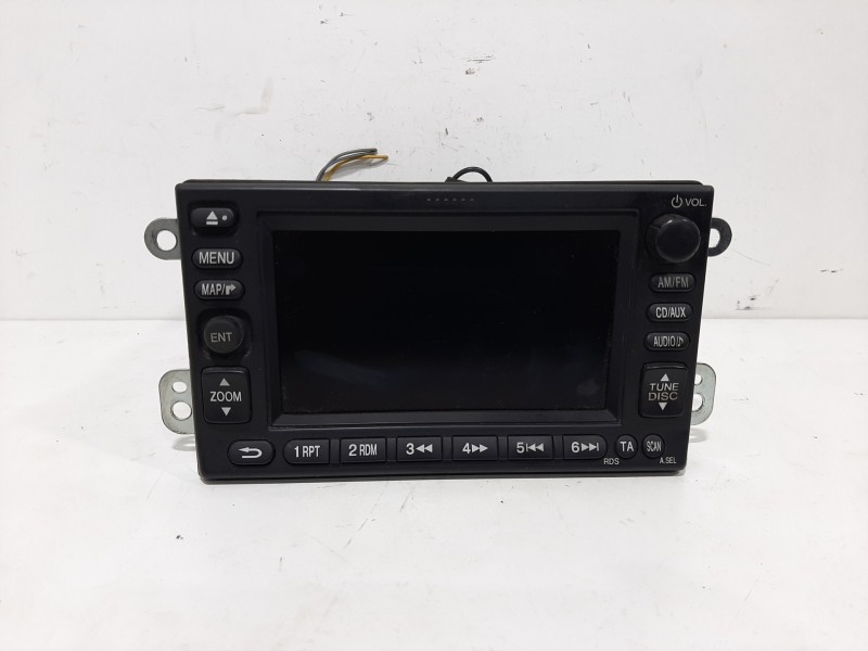 Recambio de sistema audio / radio cd para honda cr-v (rd8) es referencia OEM IAM 39541S9AG510M1  