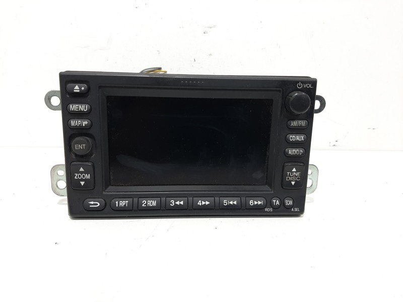 Recambio de sistema audio / radio cd para honda cr-v (rd8) es referencia OEM IAM 39541S9AG510M1  