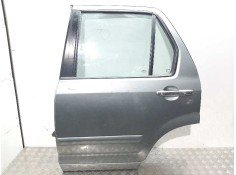 Recambio de puerta trasera izquierda para honda cr-v (rd8) es referencia OEM IAM 67550S9AA90ZZ GRIS 