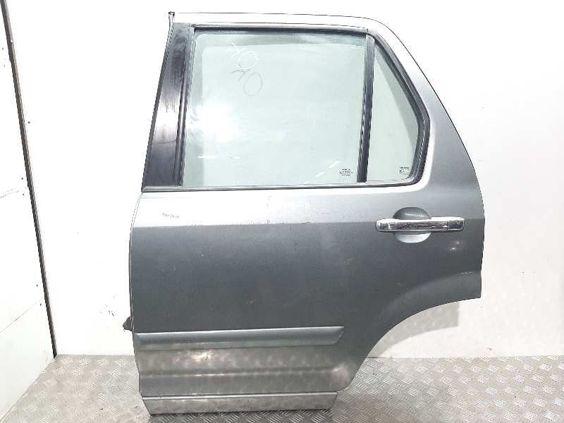 Recambio de puerta trasera izquierda para honda cr-v (rd8) es referencia OEM IAM 67550S9AA90ZZ GRIS 