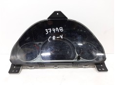 Recambio de cuadro instrumentos para honda cr-v (rd8) es referencia OEM IAM 78100S9AG21  