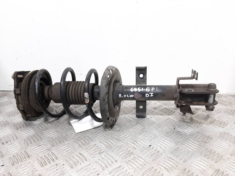 Recambio de amortiguador delantero izquierdo para renault clio iii emotion referencia OEM IAM    Recambio de amortiguador delantero izquierdo para renault clio iii emotion referencia OEM IAM