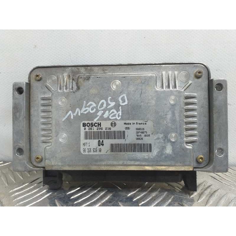 Recambio de centralita motor uce para peugeot 206 berlina xt referencia OEM IAM 0261206261 9632693980 