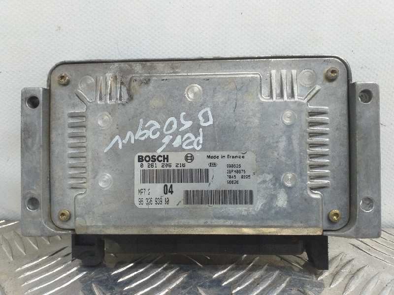 Recambio de centralita motor uce para peugeot 206 berlina xt referencia OEM IAM 0261206261 9632693980 