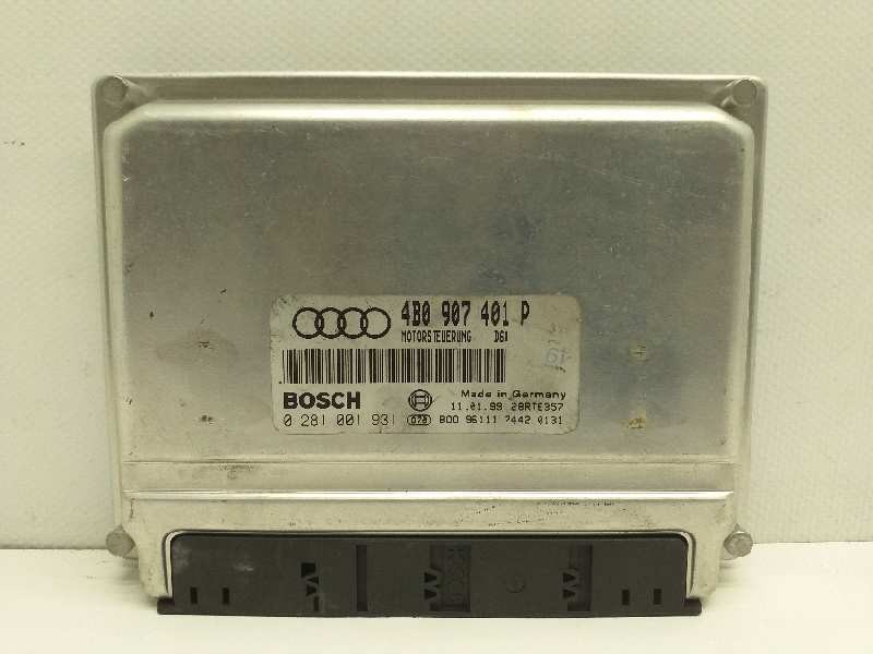 Recambio de centralita motor uce para audi a4 berlina (8e) referencia OEM IAM 02810010931 4B0907401P 