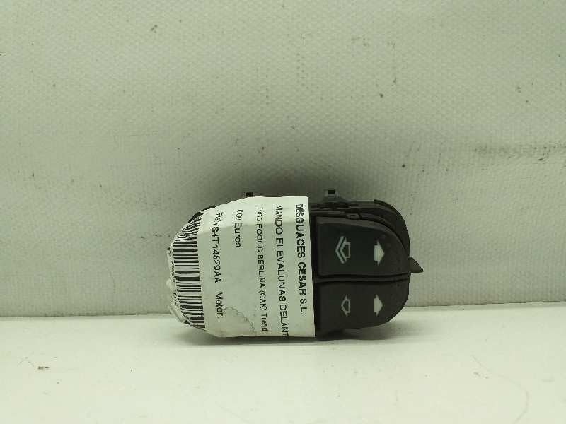 Recambio de mando elevalunas delantero izquierdo para ford focus berlina (cak) trend referencia OEM IAM YS4T14529AA  