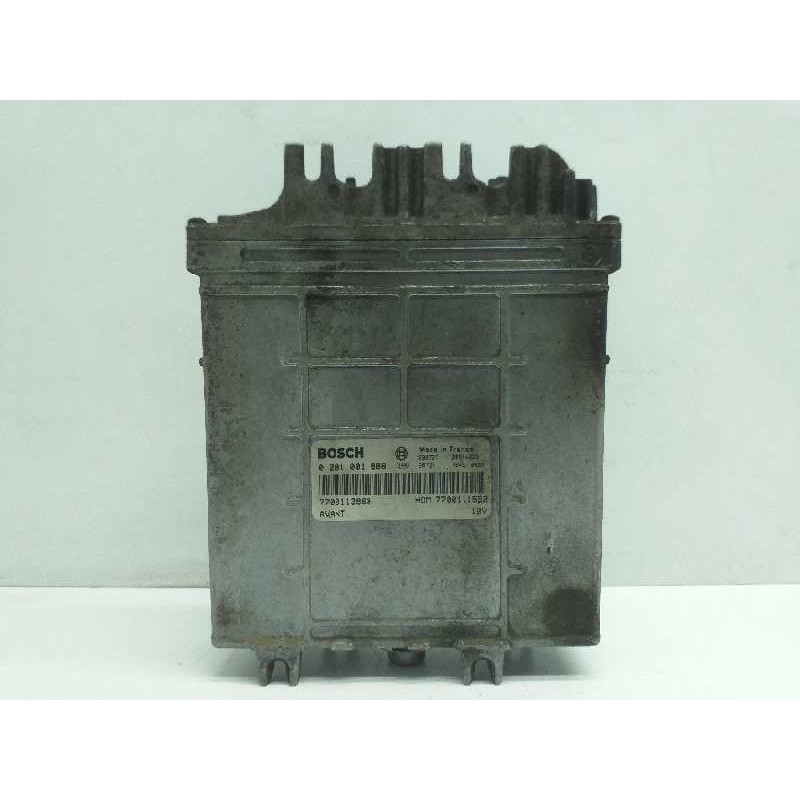 Recambio de centralita motor uce para renault megane i coupe fase 2 (da..) 1.9 dti rsi referencia OEM IAM 0281001969 7700113863 