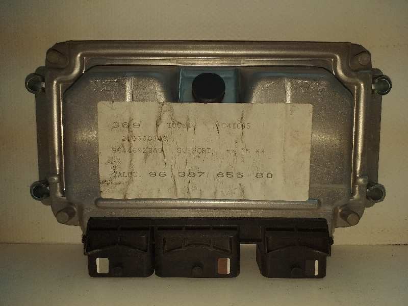 Recambio de centralita motor uce para peugeot 307 (s1) xn referencia OEM IAM 0261206943 9638765680ID05 