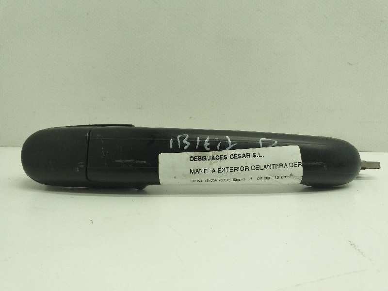 Recambio de maneta exterior delantera derecha para seat ibiza (6k1) signo referencia OEM IAM   