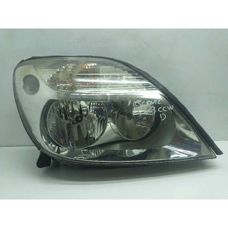 Recambio de faro derecho para renault scenic (ja..) 2.0 16v dynamique referencia OEM IAM   