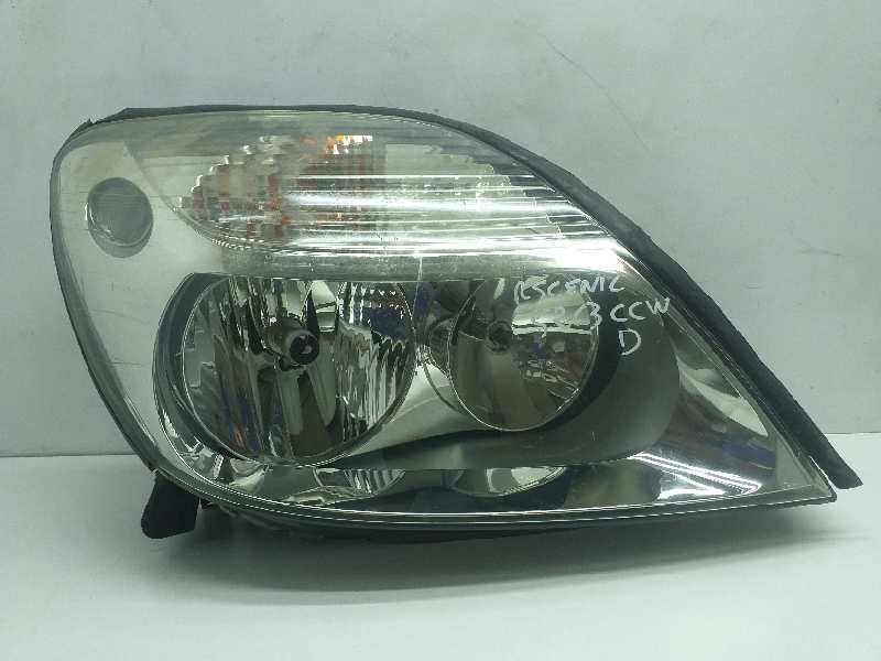 Recambio de faro derecho para renault scenic (ja..) 2.0 16v dynamique referencia OEM IAM   