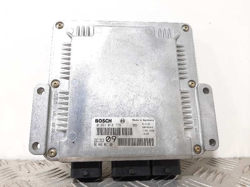 Recambio de centralita motor uce para peugeot 307 (s1) xs referencia OEM IAM 281010779 9644606180 