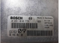 Recambio de centralita motor uce para peugeot 307 (s1) xs referencia OEM IAM 281010779 9644606180  2