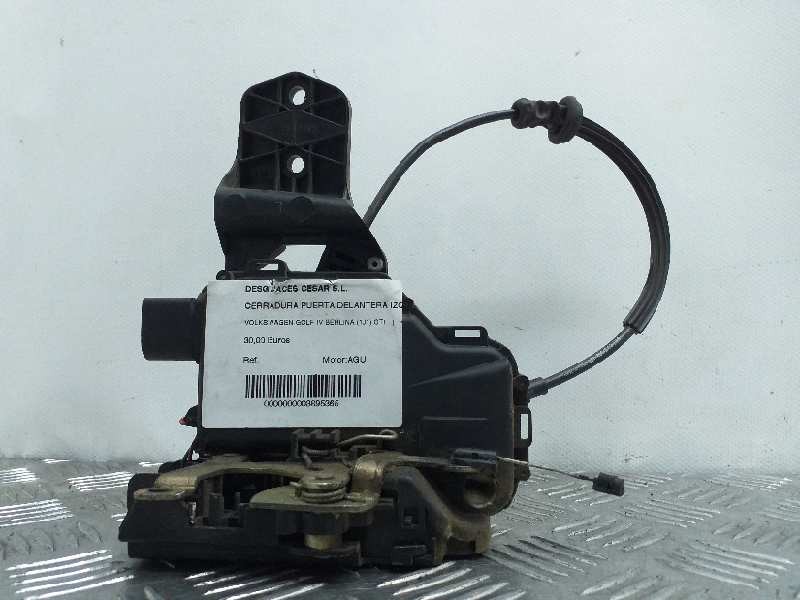 Recambio de cerradura puerta delantera izquierda para volkswagen golf iv berlina (1j1) gti referencia OEM IAM   