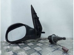 Recambio de retrovisor izquierdo para peugeot 206 berlina xr referencia OEM IAM  MANUAL GRIS