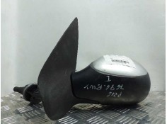 Recambio de retrovisor izquierdo para peugeot 206 berlina xr referencia OEM IAM  MANUAL GRIS 2