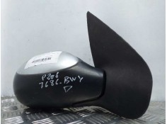 Recambio de retrovisor derecho para peugeot 206 berlina xr referencia OEM IAM    2