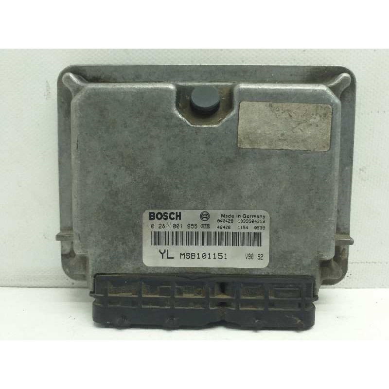 Recambio de centralita motor uce para mg mg zs (t/rt) td referencia OEM IAM 0281001956 YLMSB101151 