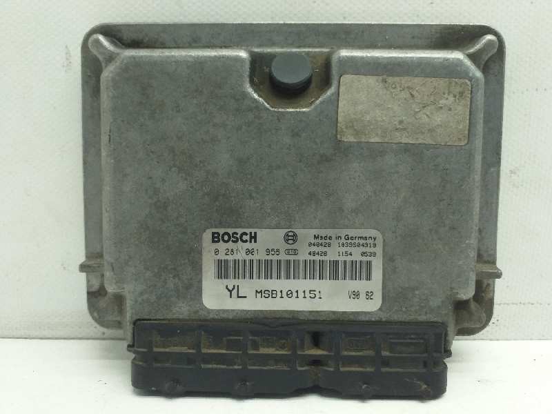 Recambio de centralita motor uce para mg mg zs (t/rt) td referencia OEM IAM 0281001956 YLMSB101151 