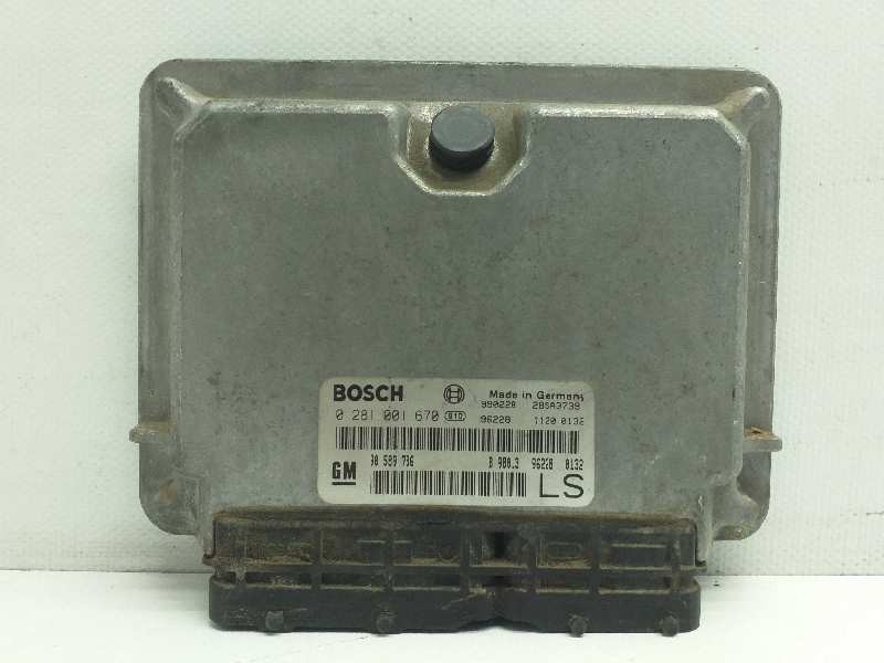 Recambio de centralita motor uce para volkswagen golf iii berlina (1h1) cl referencia OEM IAM 0281001670 90589736  Recambio de centralita motor uce para volkswagen golf iii berlina (1h1) cl referencia OEM IAM 0281001670 90589736