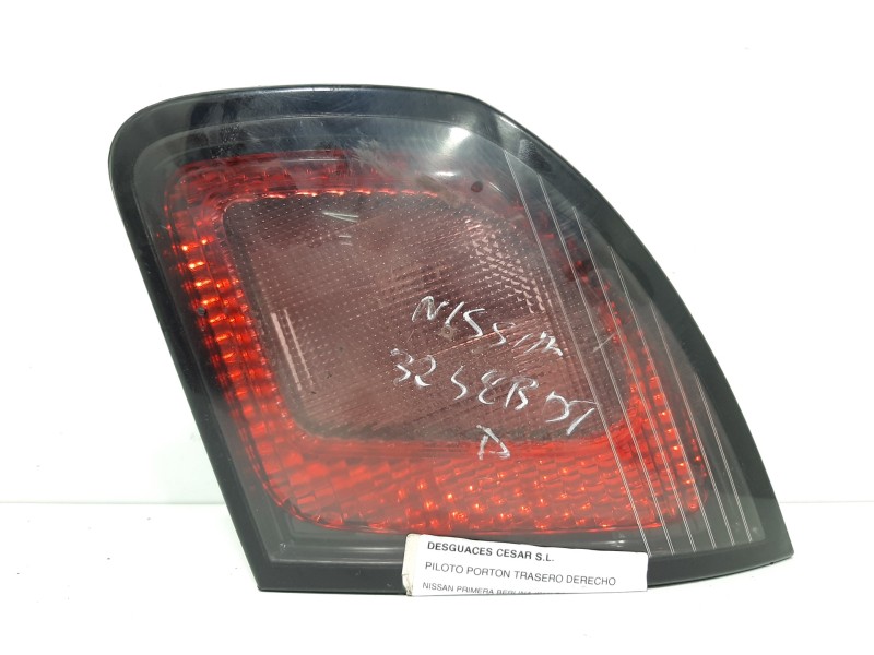 Recambio de piloto porton trasero derecho para nissan primera berlina (p11) básico referencia OEM IAM   