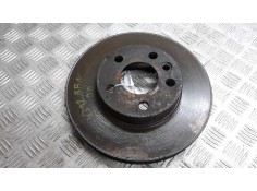 Recambio de disco freno delantero derecho para volkswagen t4 transporter/furgoneta (mod. 1991) caja cerrada economy referencia O