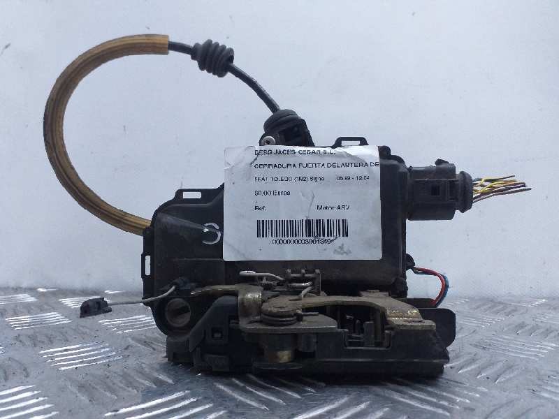 Recambio de cerradura puerta delantera derecha para seat toledo (1m2) signo referencia OEM IAM   