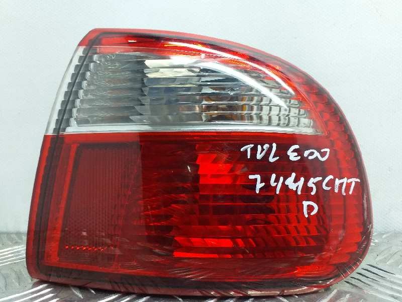 Recambio de piloto trasero derecho para seat toledo (1m2) signo referencia OEM IAM   