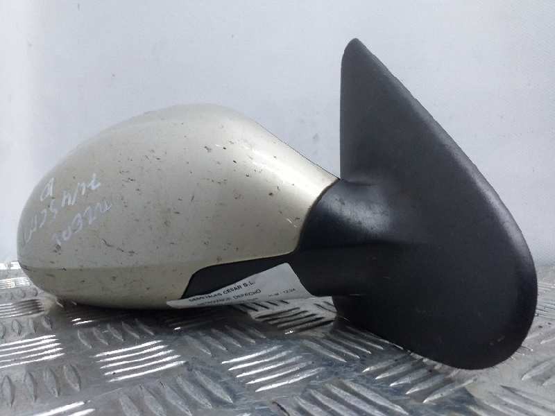 Recambio de retrovisor derecho para seat toledo (1m2) signo referencia OEM IAM  ELECTRICO PLATA