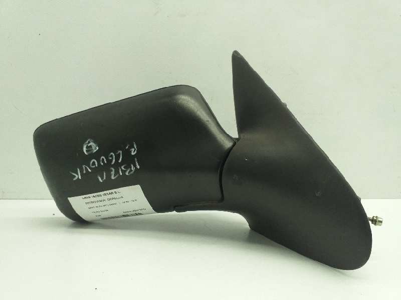 Recambio de retrovisor derecho para seat ibiza (6k1) select referencia OEM IAM  MANUAL NEGRO Recambio de retrovisor derecho para seat ibiza (6k1) select referencia OEM IAM  MANUAL NEGRO