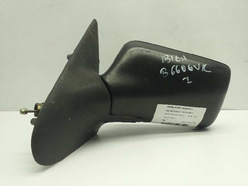 Recambio de retrovisor izquierdo para seat ibiza (6k1) select referencia OEM IAM  MANUAL NEGRO Recambio de retrovisor izquierdo para seat ibiza (6k1) select referencia OEM IAM  MANUAL NEGRO