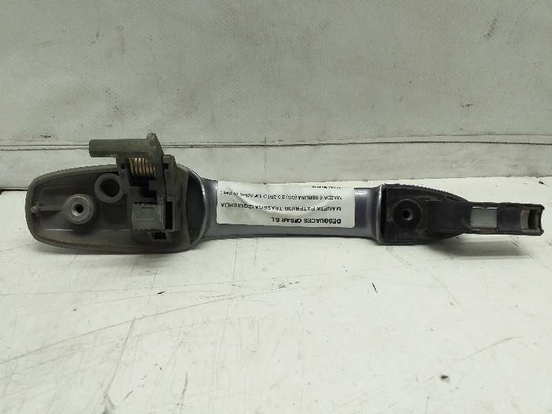Recambio de maneta exterior trasera izquierda para mazda 6 berlina (gg) 2.0 crtd 136 active (4-ptas.) referencia OEM IAM  GRIS 