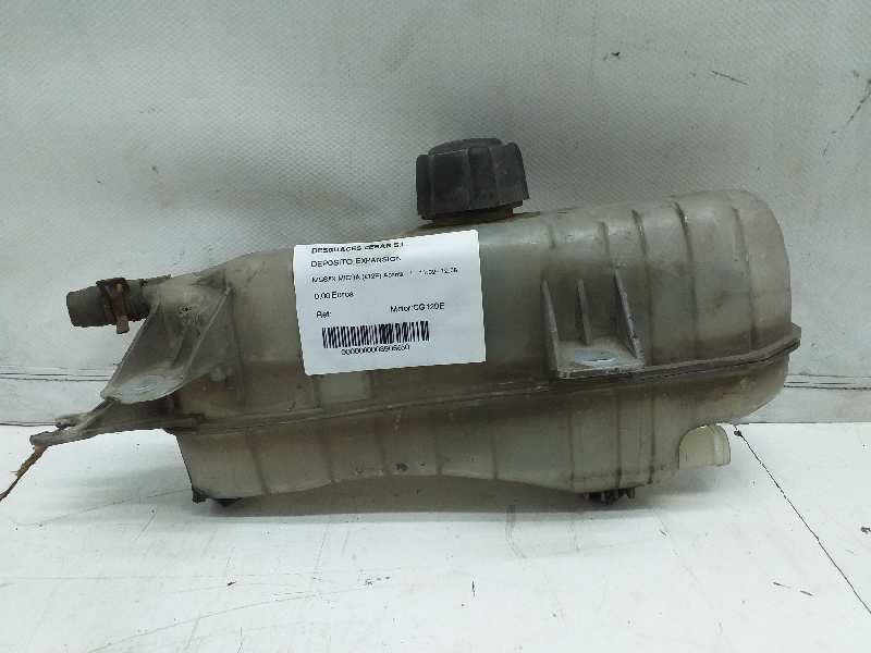 Recambio de deposito expansion para nissan micra (k12e) acenta referencia OEM IAM   