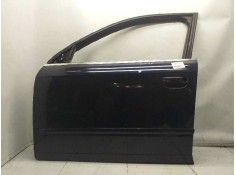 Recambio de puerta delantera izquierda para audi a4 berlina (b5) 1.9 tdi referencia OEM IAM  AZUL 