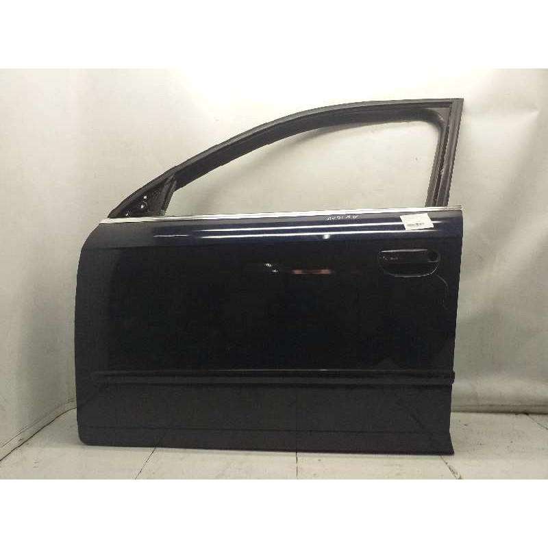 Recambio de puerta delantera izquierda para audi a4 berlina (b5) 1.9 tdi referencia OEM IAM  AZUL 