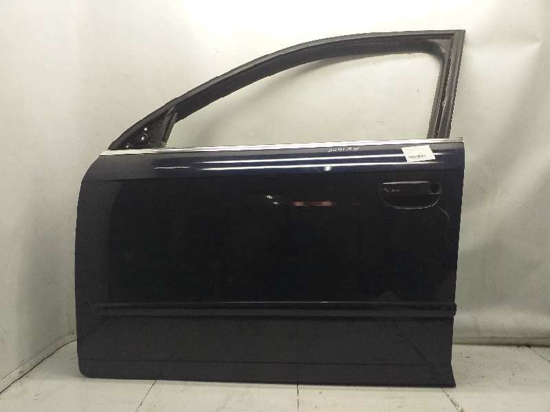 Recambio de puerta delantera izquierda para audi a4 berlina (b5) 1.9 tdi referencia OEM IAM  AZUL 