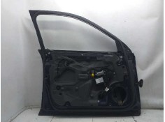 Recambio de puerta delantera izquierda para audi a4 berlina (b5) 1.9 tdi referencia OEM IAM  AZUL  2